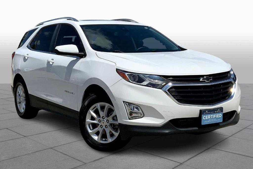 used 2020 Chevrolet Equinox car, priced at $18,422