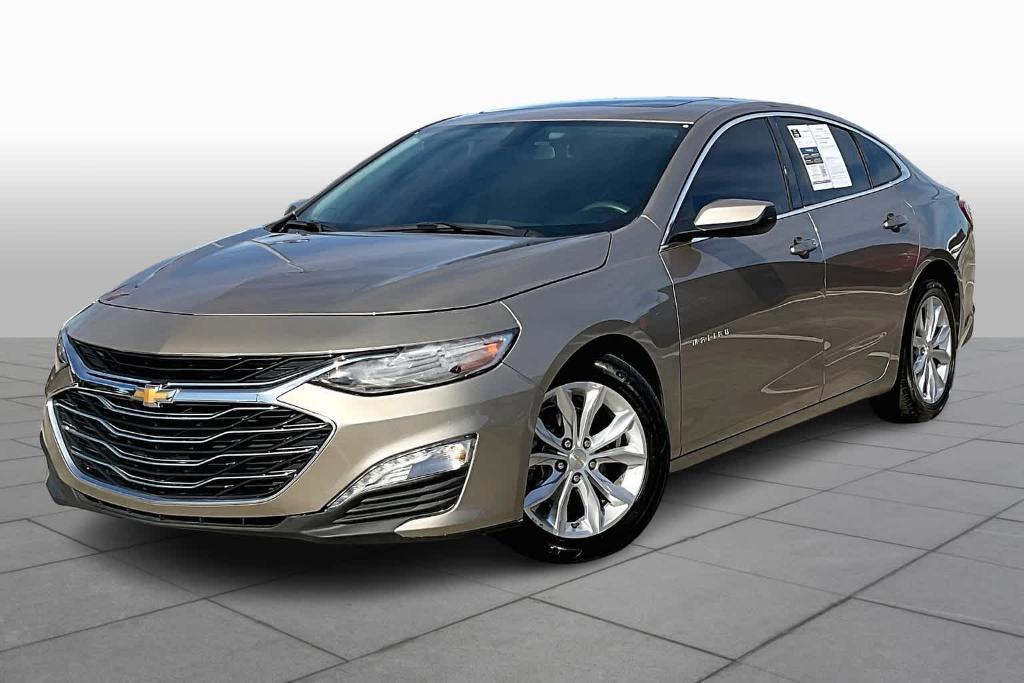 used 2022 Chevrolet Malibu car, priced at $17,555