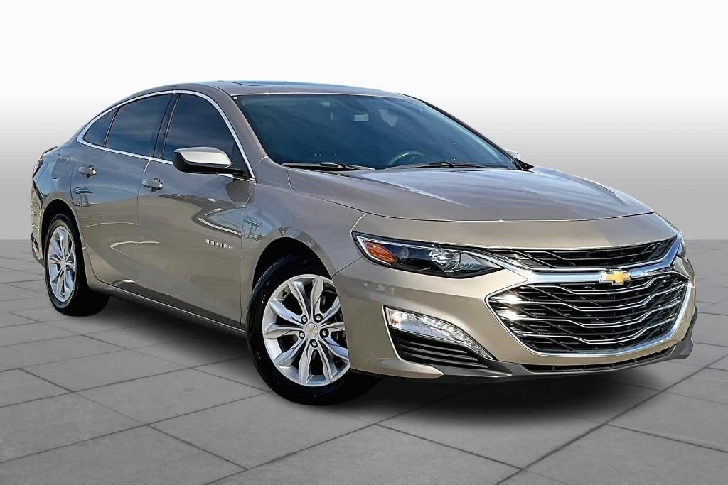 used 2022 Chevrolet Malibu car, priced at $17,555