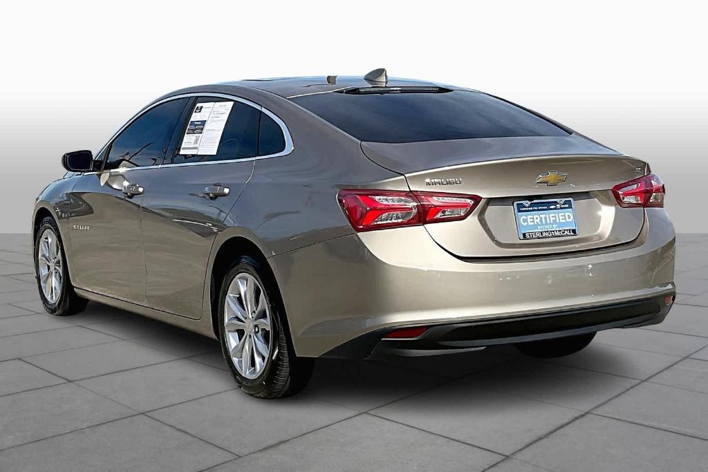 used 2022 Chevrolet Malibu car, priced at $17,555