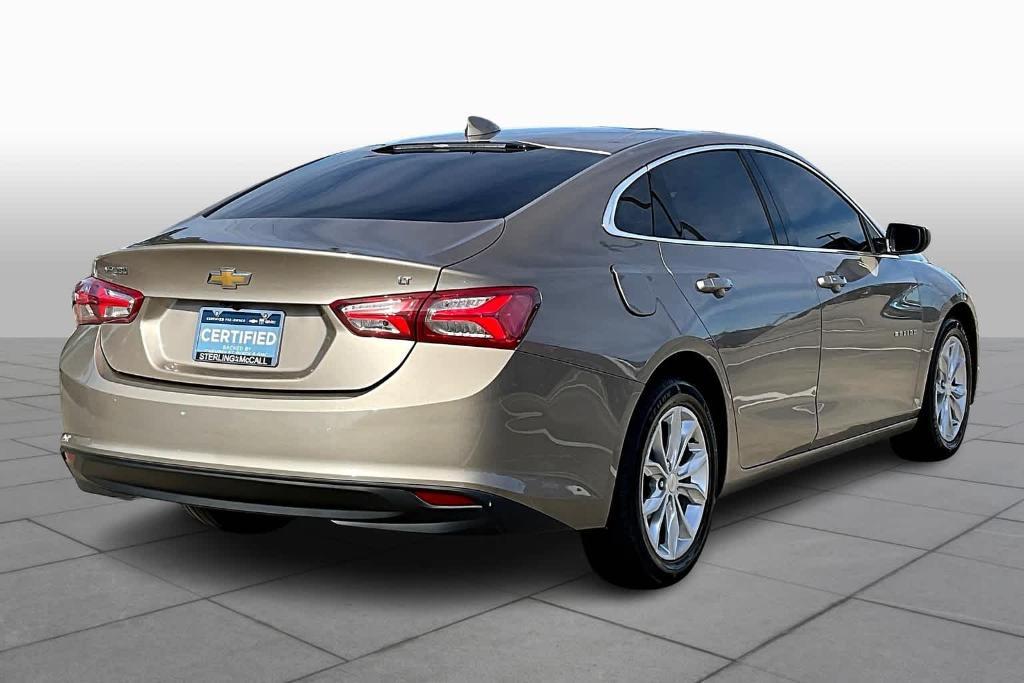 used 2022 Chevrolet Malibu car, priced at $17,555