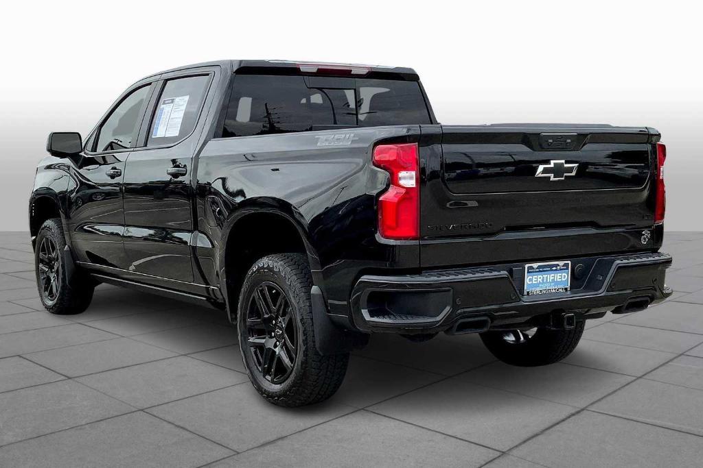 used 2024 Chevrolet Silverado 1500 car, priced at $56,674