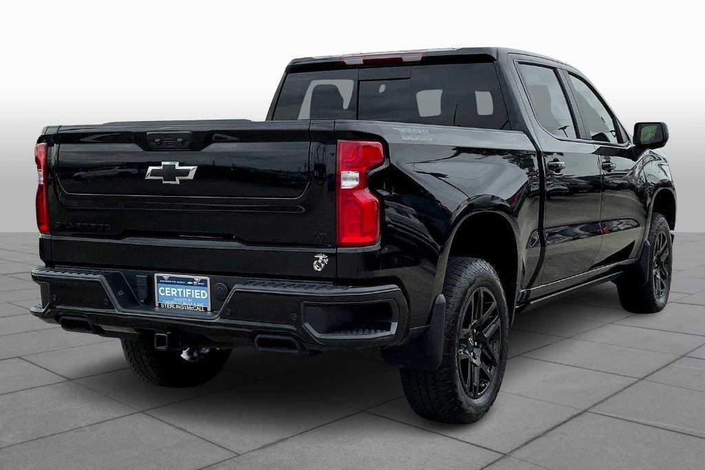 used 2024 Chevrolet Silverado 1500 car, priced at $56,674