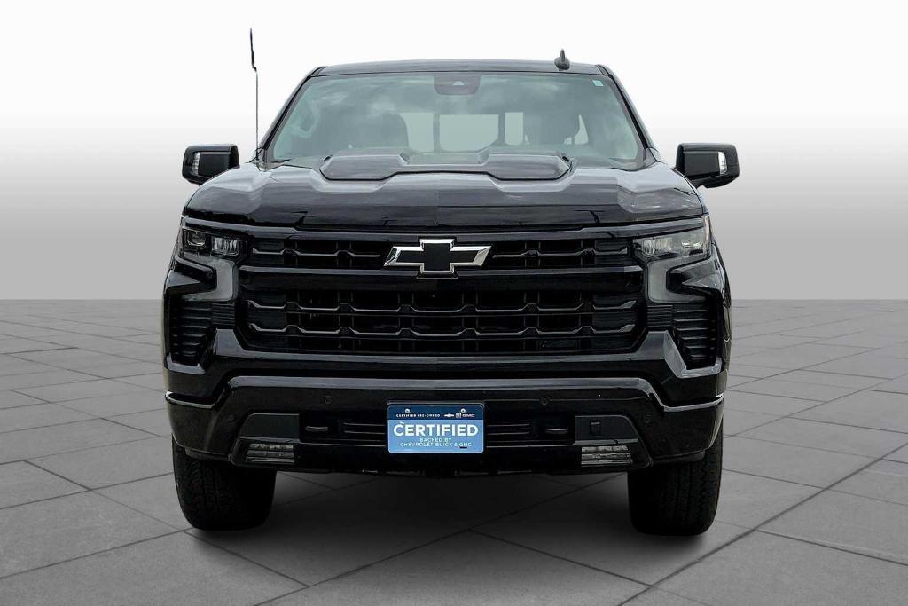 used 2024 Chevrolet Silverado 1500 car, priced at $56,674