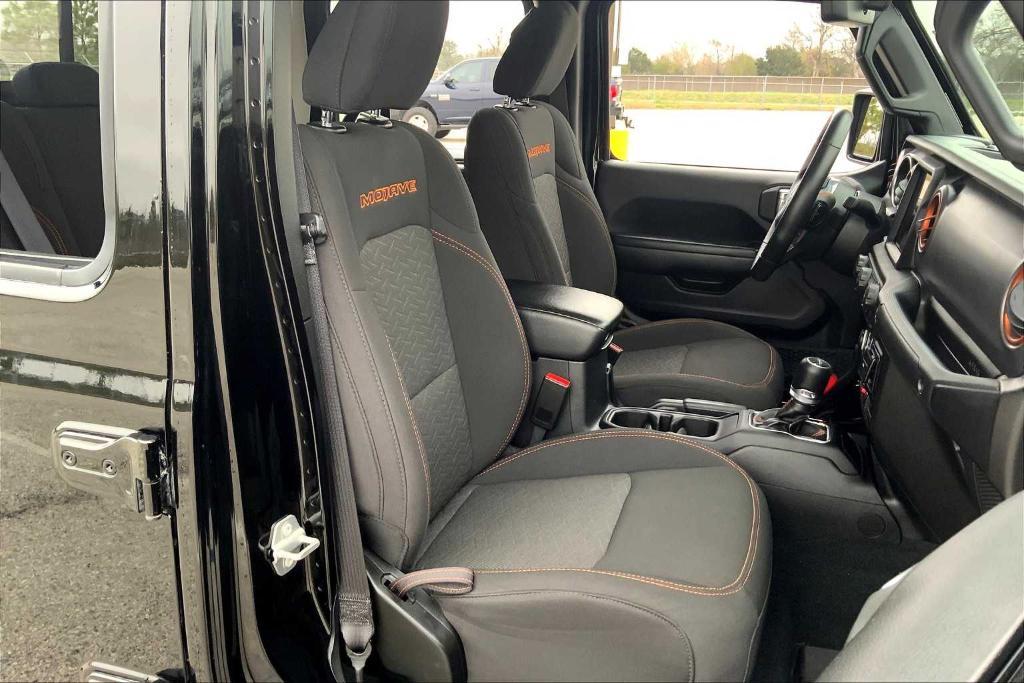 used 2023 Jeep Gladiator car, priced at $39,939