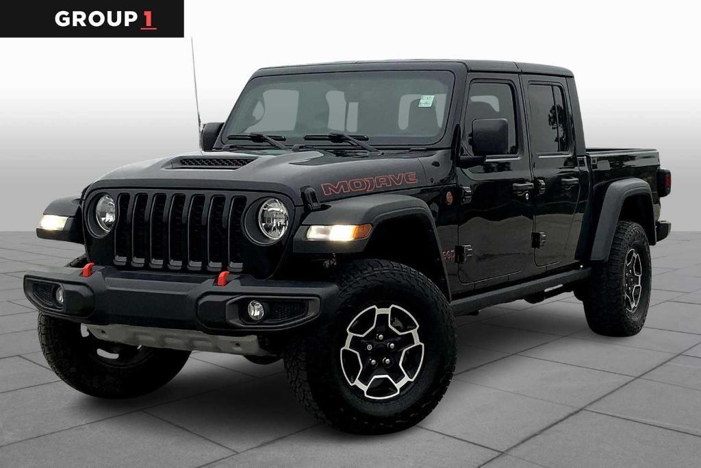 used 2023 Jeep Gladiator car, priced at $36,998