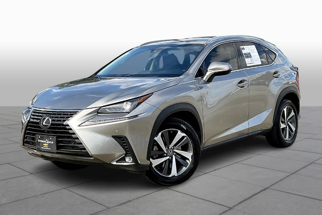 used 2018 Lexus NX 300 car, priced at $18,333