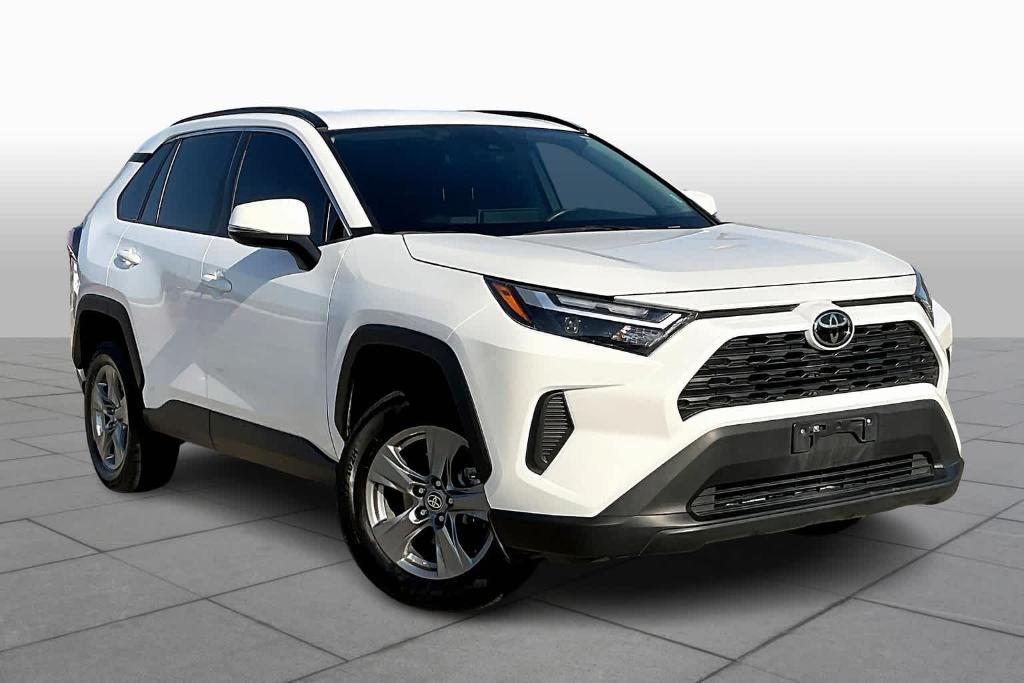 used 2024 Toyota RAV4 car, priced at $29,804