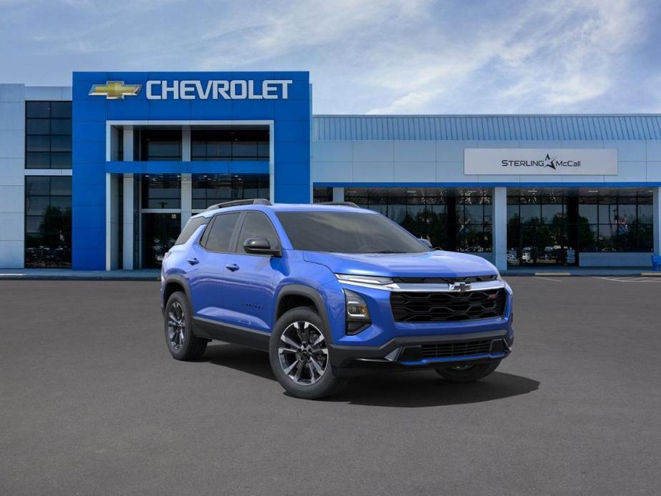 new 2025 Chevrolet Equinox car, priced at $34,345