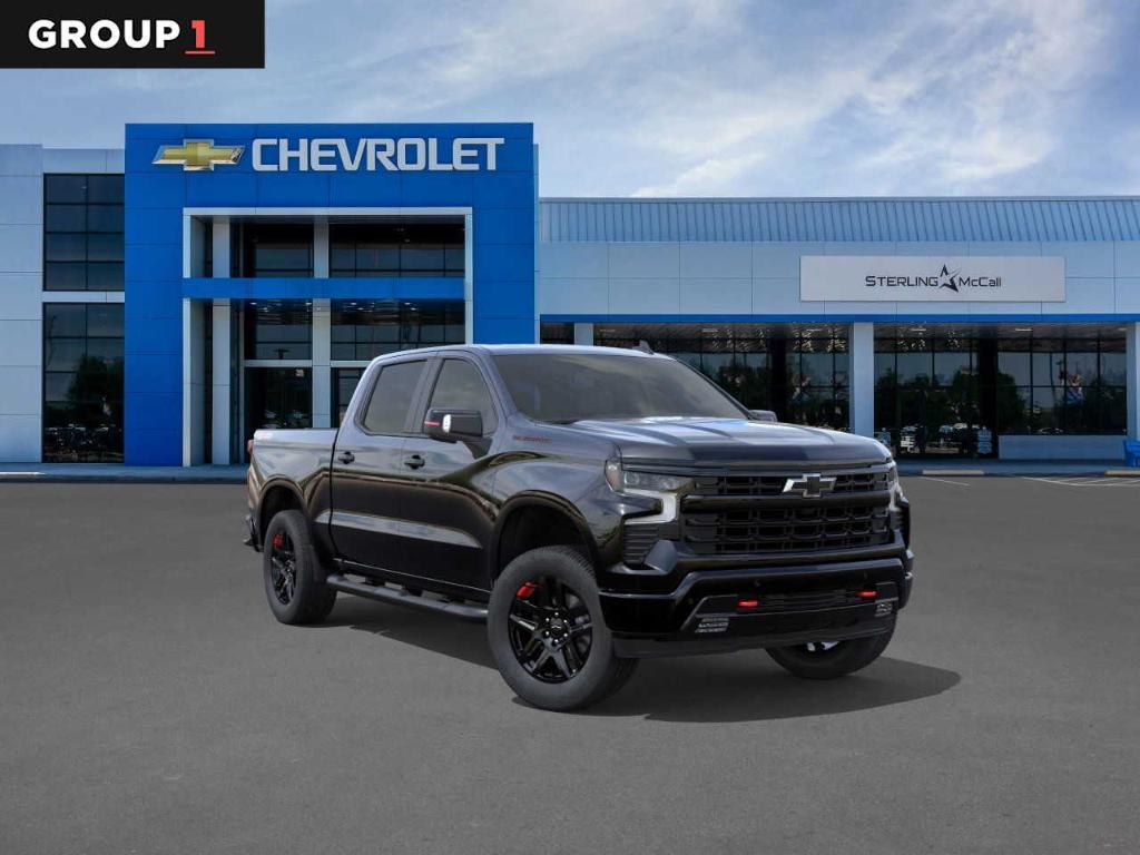 new 2026 Chevrolet Silverado 1500 car, priced at $57,534