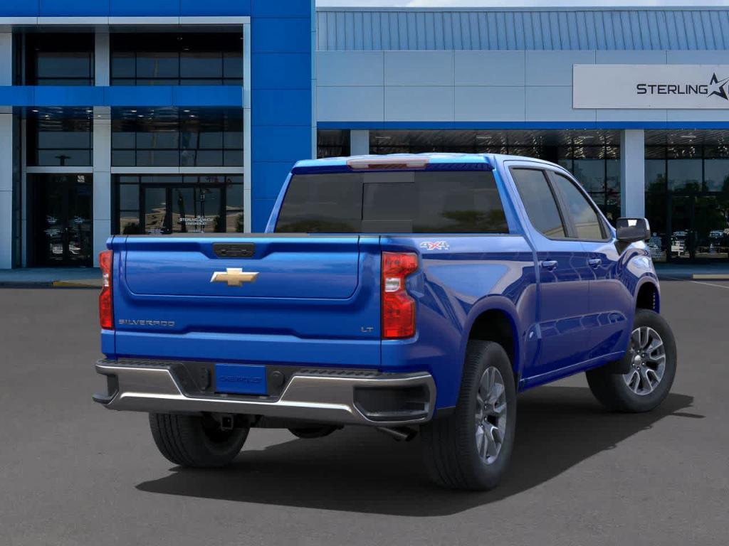 new 2025 Chevrolet Silverado 1500 car, priced at $58,584