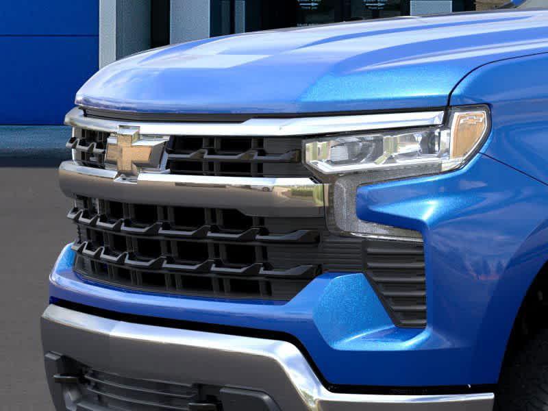 new 2025 Chevrolet Silverado 1500 car, priced at $58,584