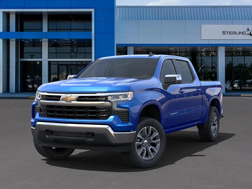 new 2025 Chevrolet Silverado 1500 car, priced at $58,584