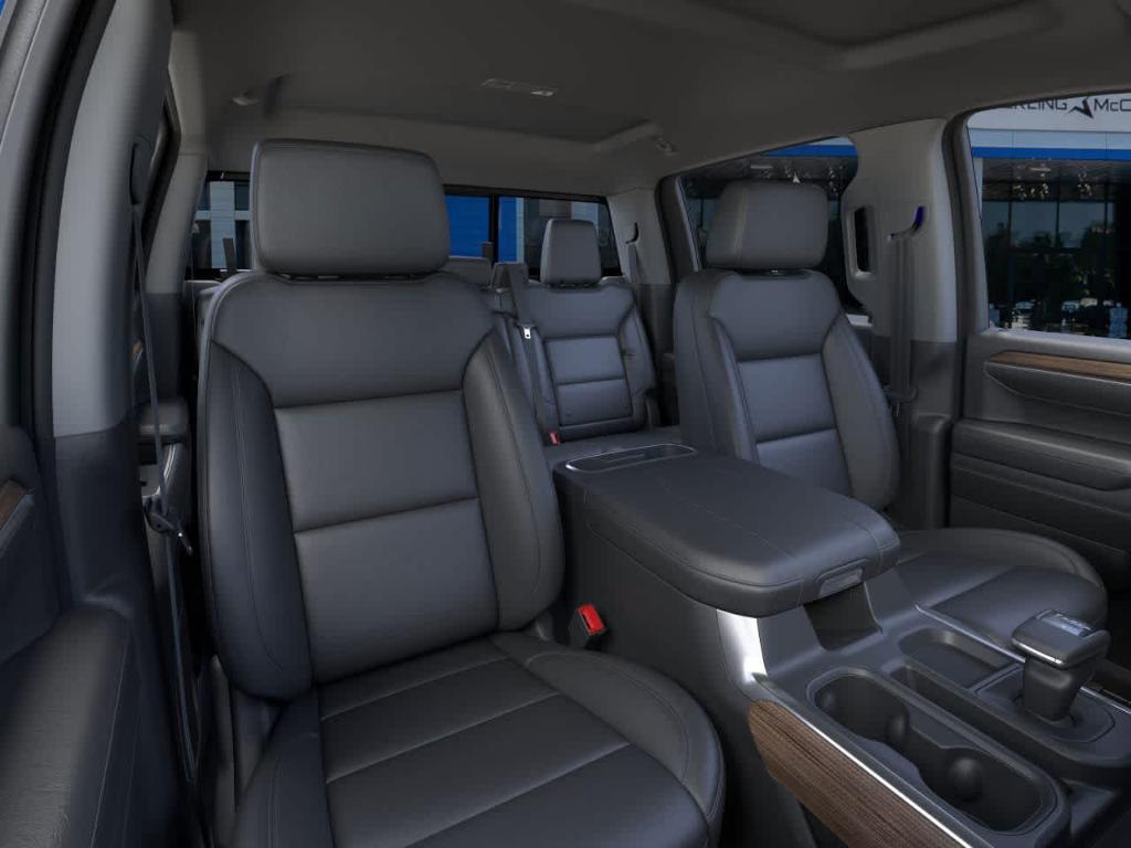 new 2025 Chevrolet Silverado 1500 car, priced at $58,584