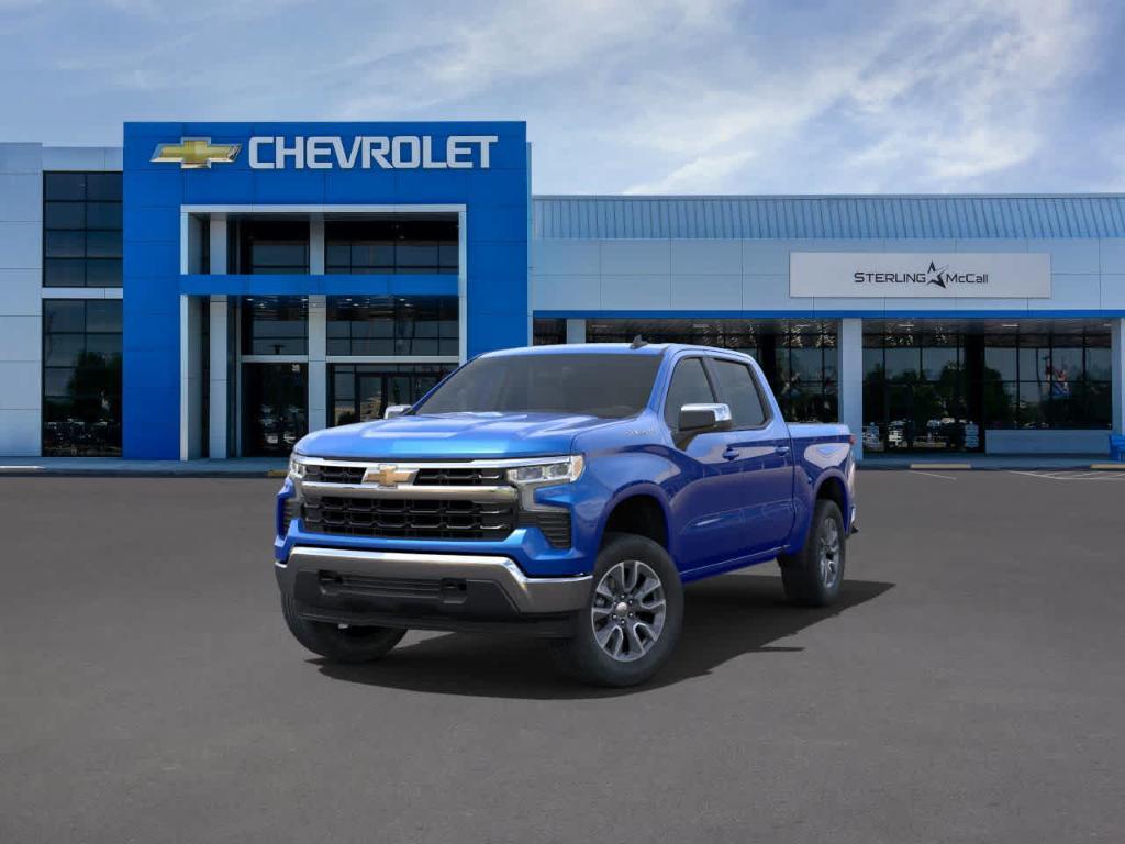 new 2025 Chevrolet Silverado 1500 car, priced at $58,584