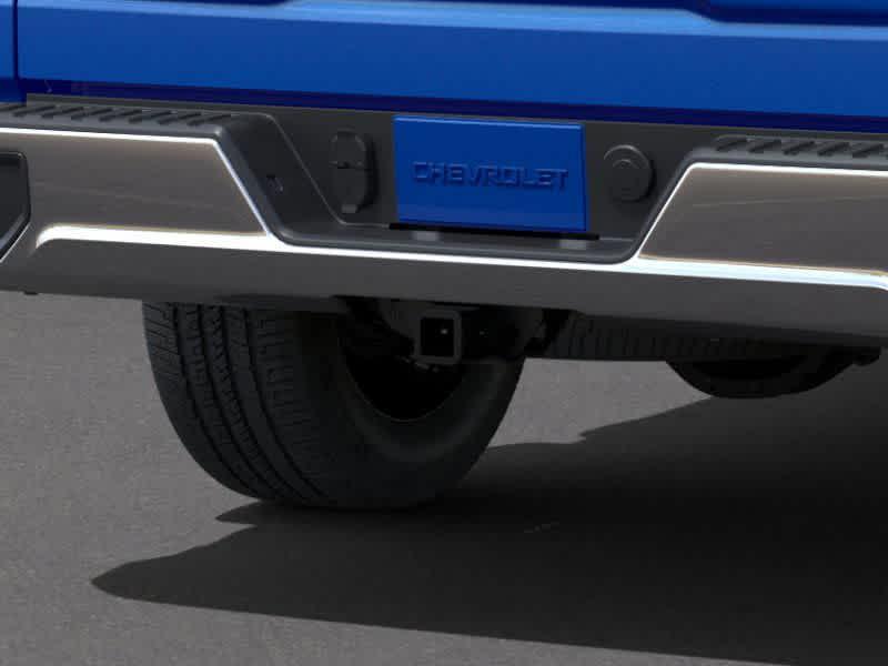 new 2025 Chevrolet Silverado 1500 car, priced at $58,584