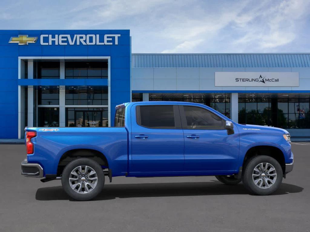 new 2025 Chevrolet Silverado 1500 car, priced at $58,584