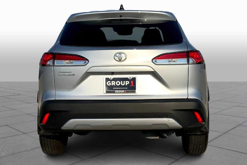 used 2023 Toyota Corolla Cross car, priced at $21,892