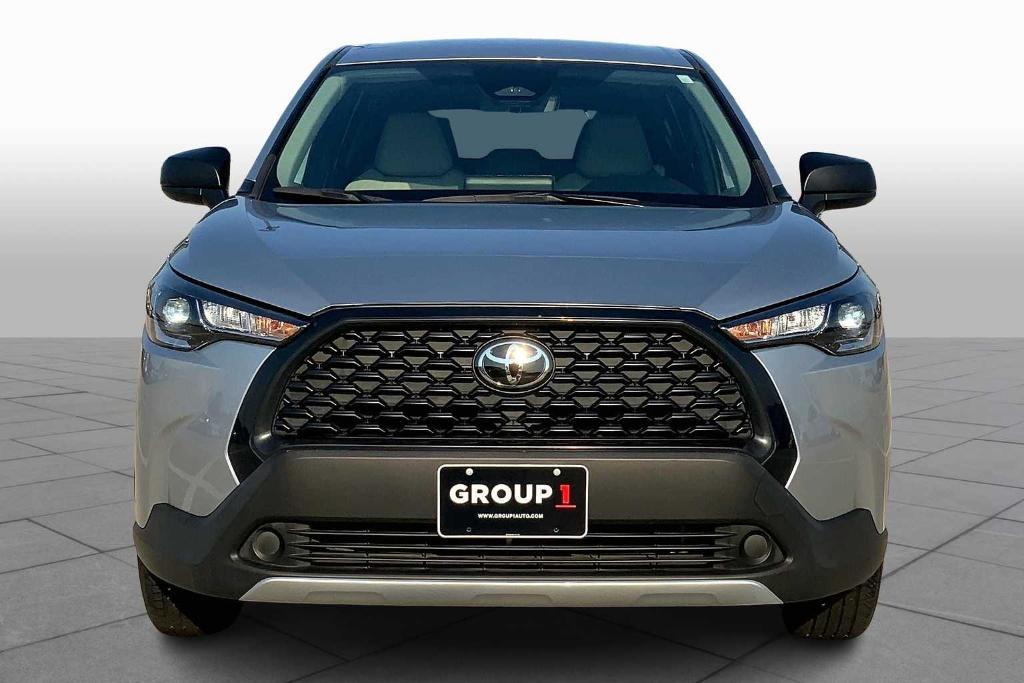 used 2023 Toyota Corolla Cross car, priced at $21,892