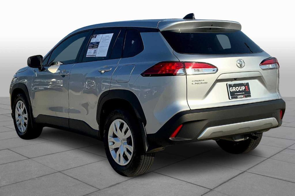 used 2023 Toyota Corolla Cross car, priced at $21,892