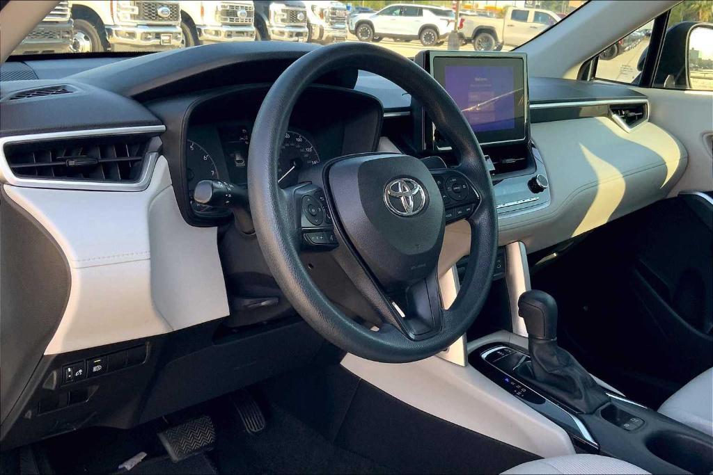 used 2023 Toyota Corolla Cross car, priced at $21,892