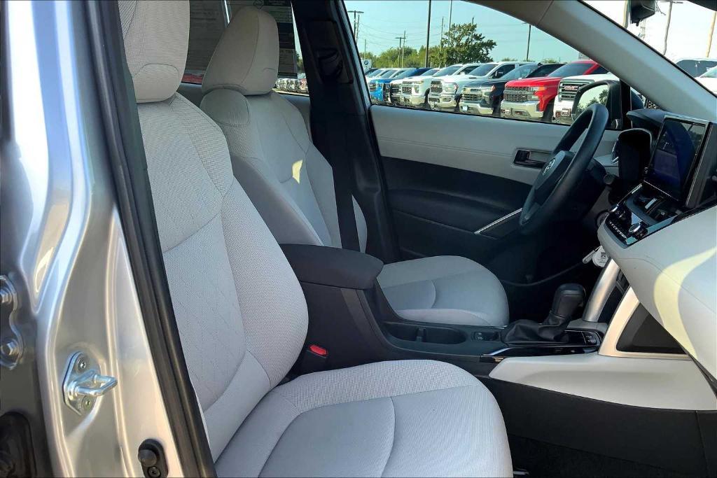 used 2023 Toyota Corolla Cross car, priced at $21,892