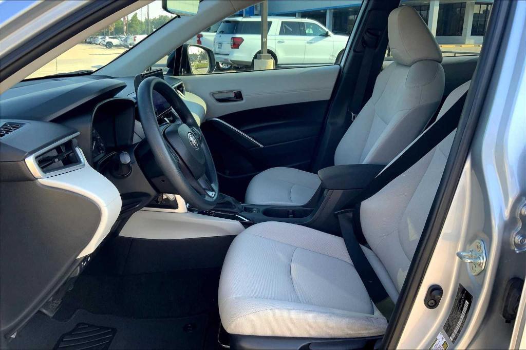used 2023 Toyota Corolla Cross car, priced at $21,892
