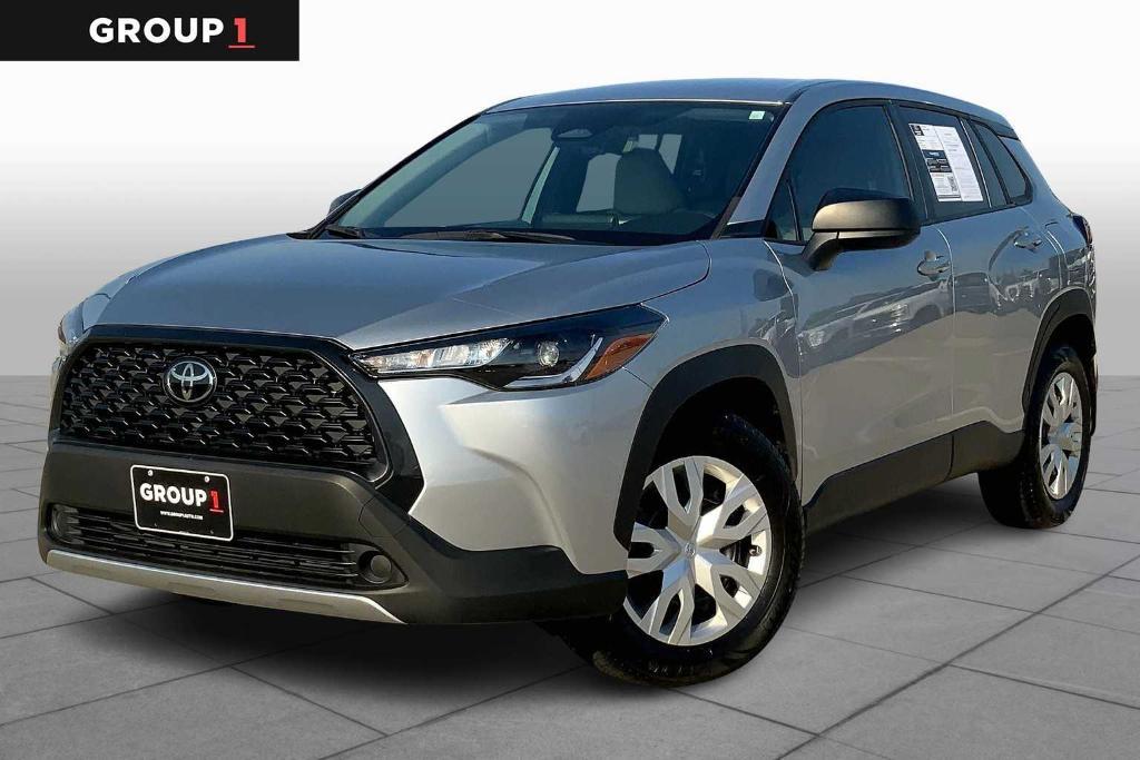 used 2023 Toyota Corolla Cross car, priced at $21,892