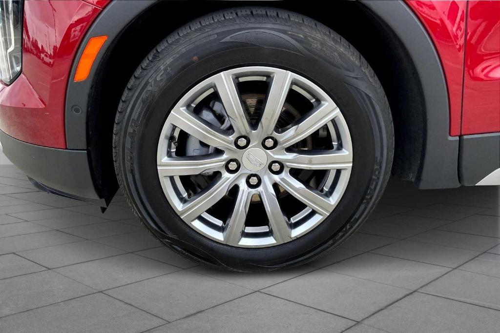 used 2023 Cadillac XT4 car, priced at $24,781