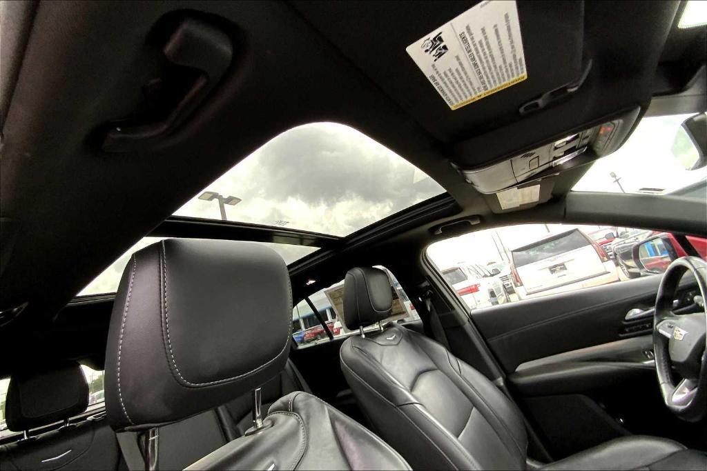 used 2023 Cadillac XT4 car, priced at $24,781