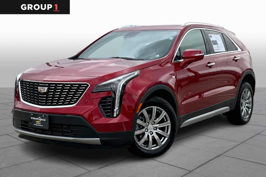 used 2023 Cadillac XT4 car, priced at $24,781