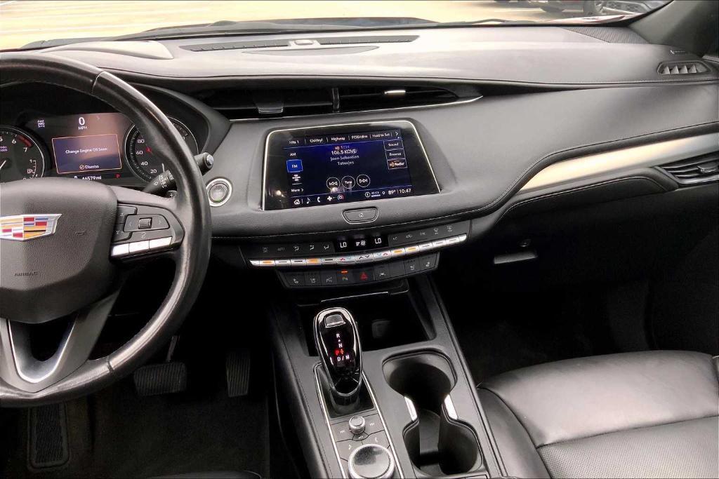used 2023 Cadillac XT4 car, priced at $24,781