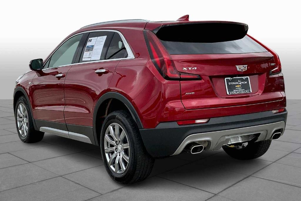 used 2023 Cadillac XT4 car, priced at $24,781