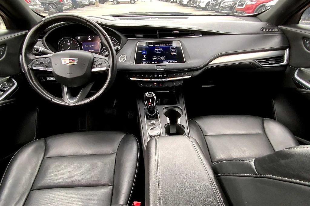 used 2023 Cadillac XT4 car, priced at $24,781