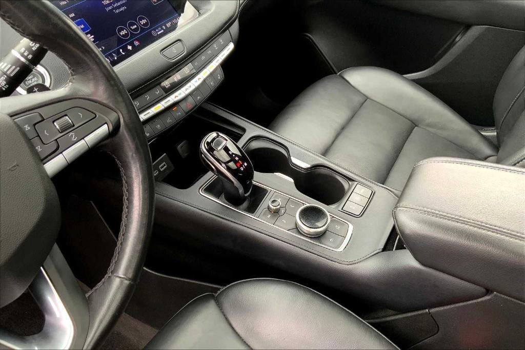 used 2023 Cadillac XT4 car, priced at $24,781