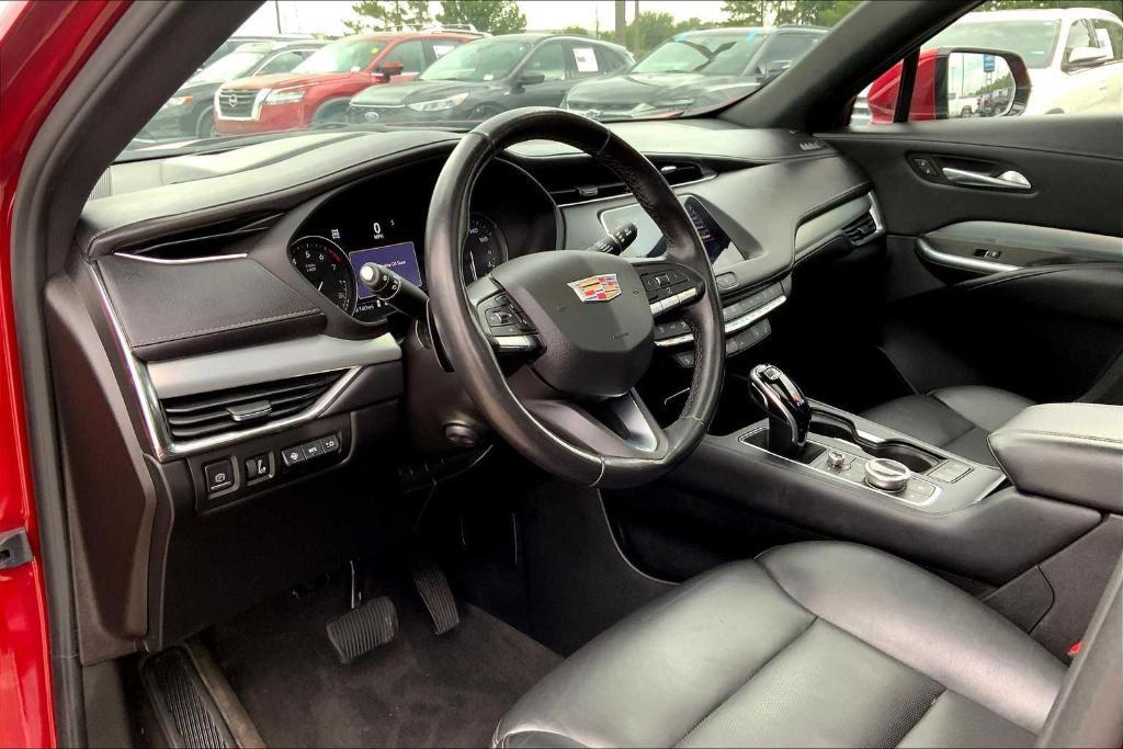 used 2023 Cadillac XT4 car, priced at $24,781