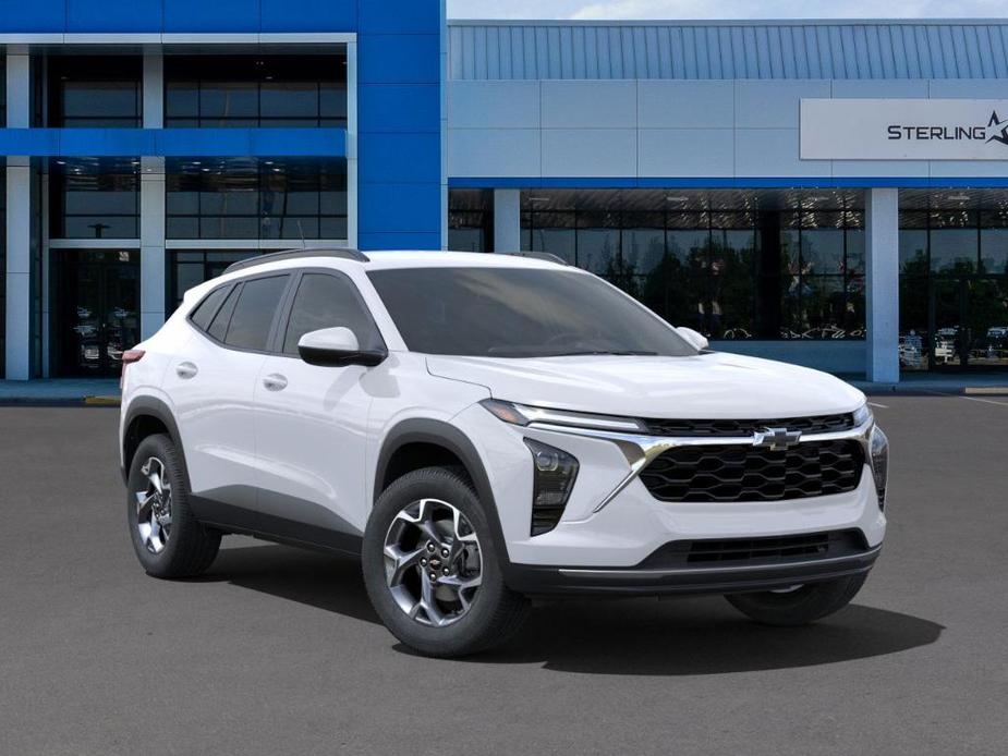 new 2025 Chevrolet Trax car, priced at $25,370