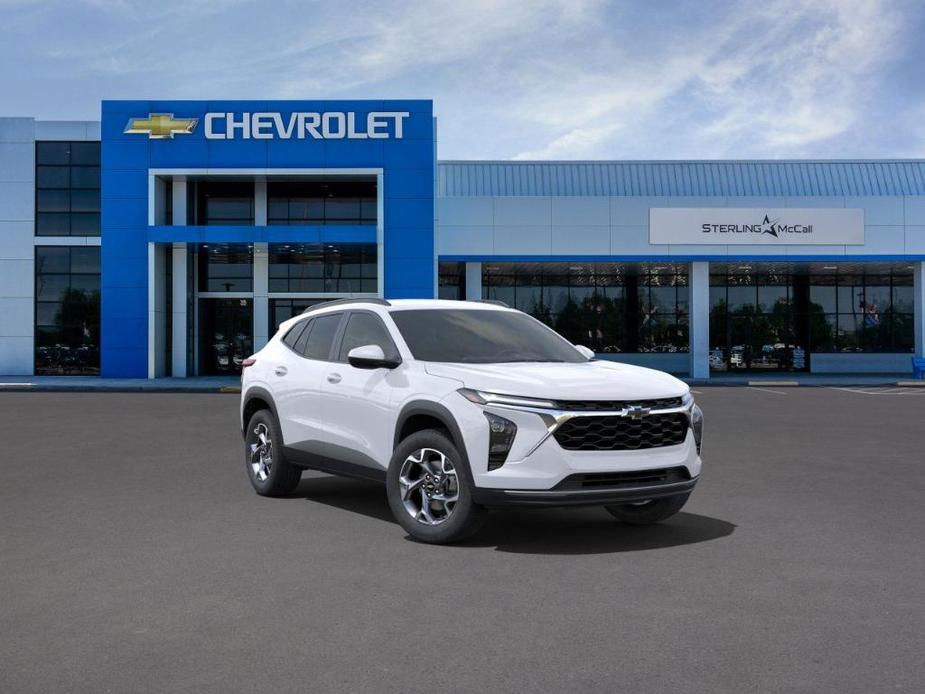 new 2025 Chevrolet Trax car, priced at $25,370