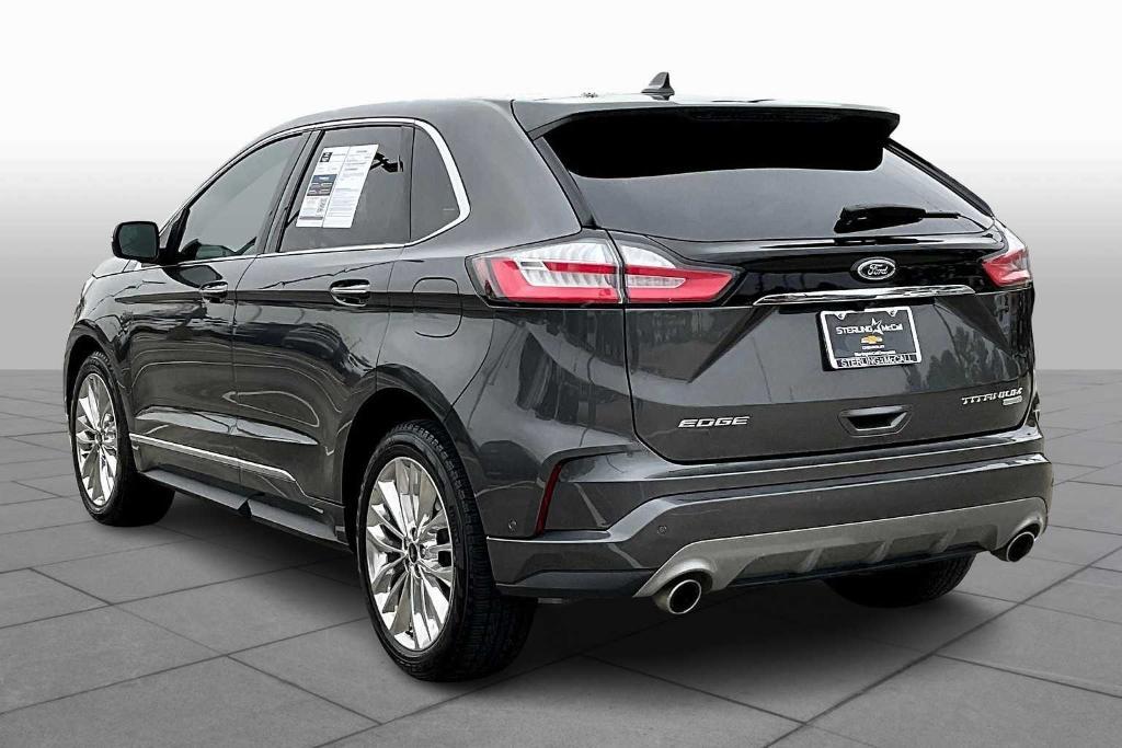 used 2020 Ford Edge car, priced at $20,703