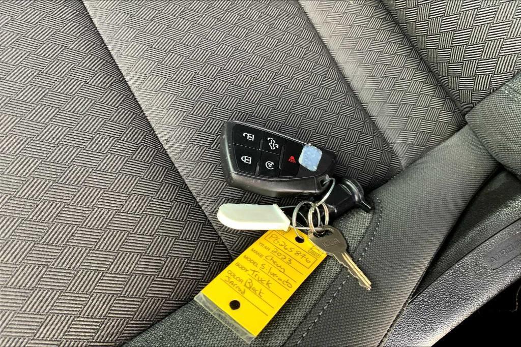 used 2023 Chevrolet Silverado 1500 car, priced at $43,998