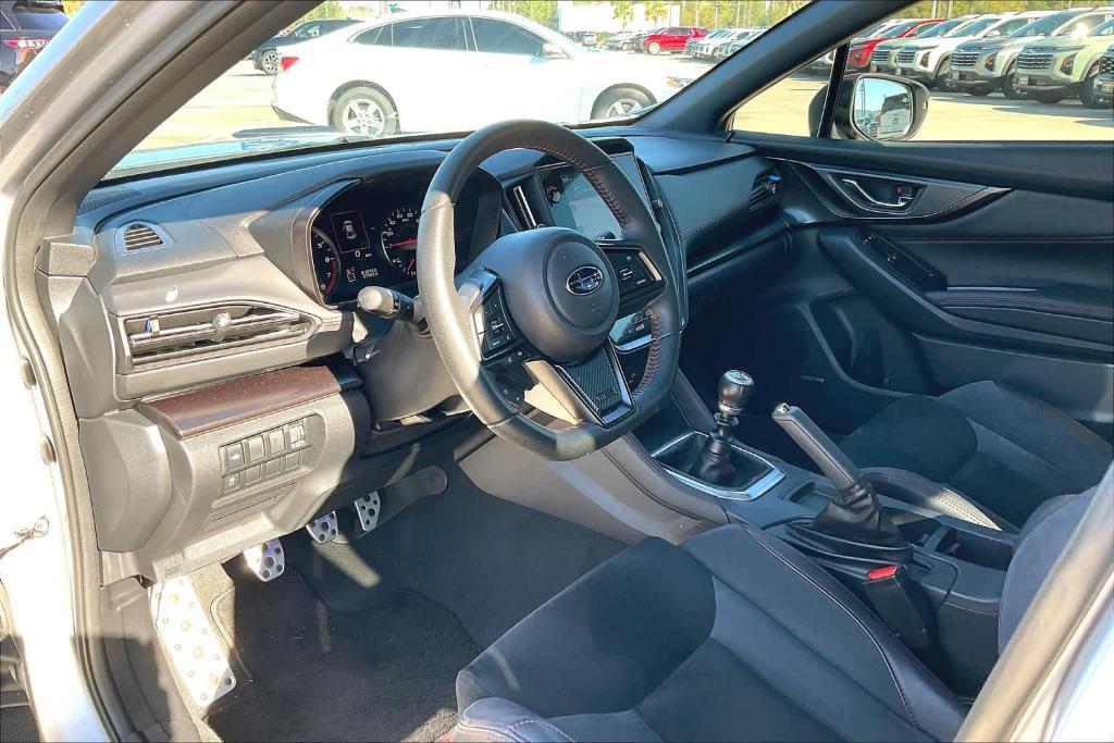 used 2022 Subaru WRX car, priced at $28,332