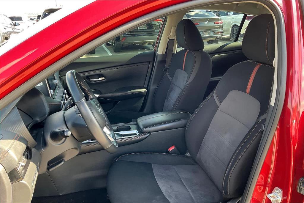 used 2021 Nissan Sentra car, priced at $17,777