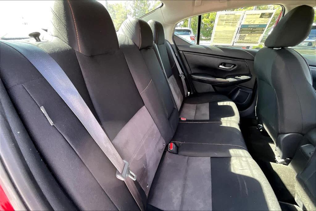 used 2021 Nissan Sentra car, priced at $17,777