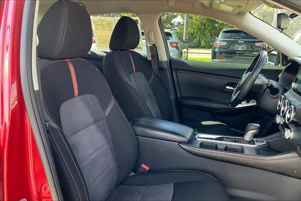 used 2021 Nissan Sentra car, priced at $17,777