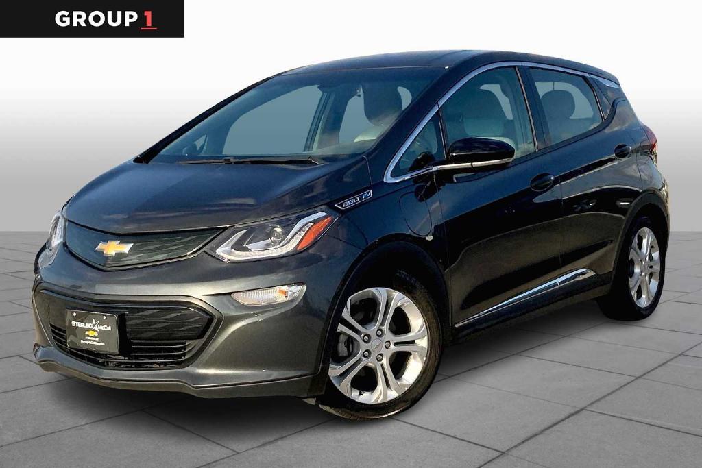 used 2019 Chevrolet Bolt EV car, priced at $14,496