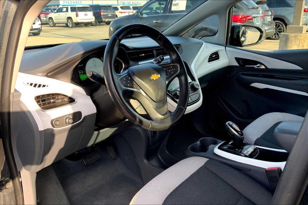 used 2019 Chevrolet Bolt EV car, priced at $14,496