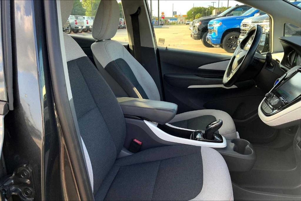 used 2019 Chevrolet Bolt EV car, priced at $14,496