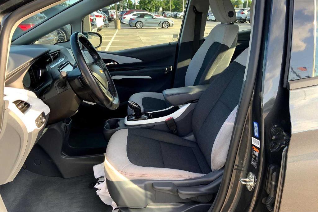 used 2019 Chevrolet Bolt EV car, priced at $14,496