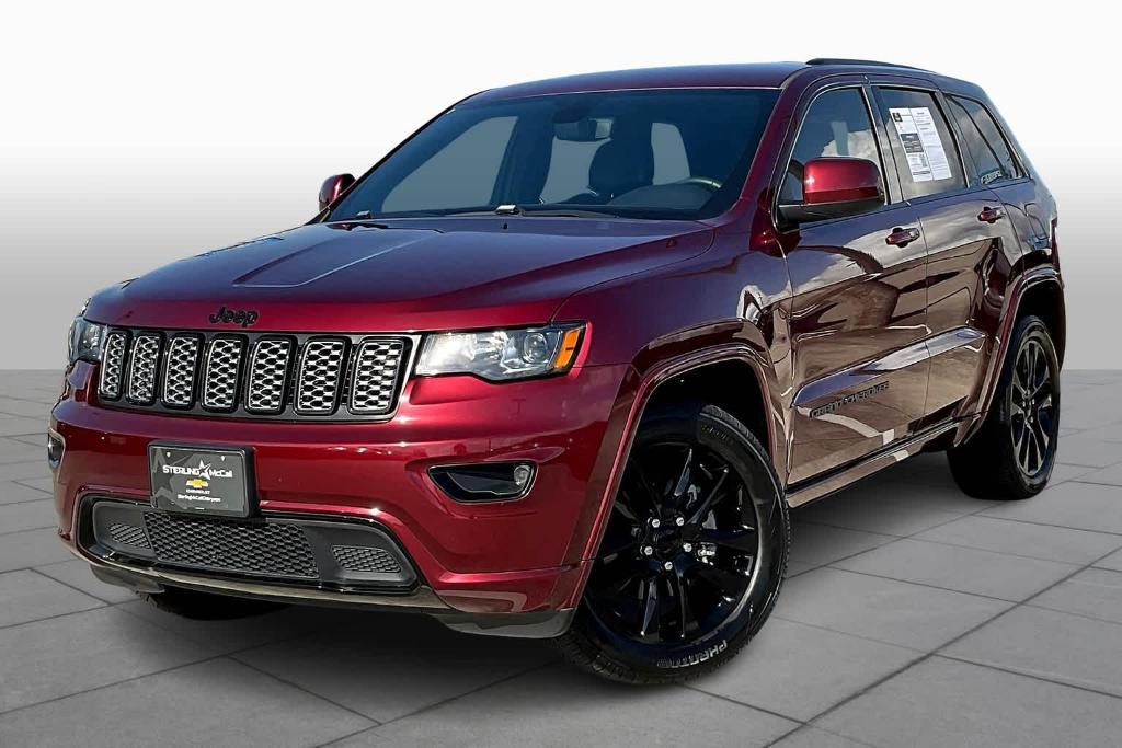 used 2020 Jeep Grand Cherokee car, priced at $23,580