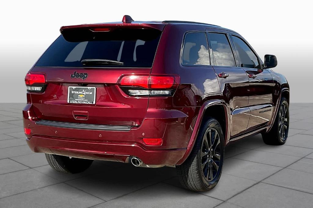 used 2020 Jeep Grand Cherokee car, priced at $23,580